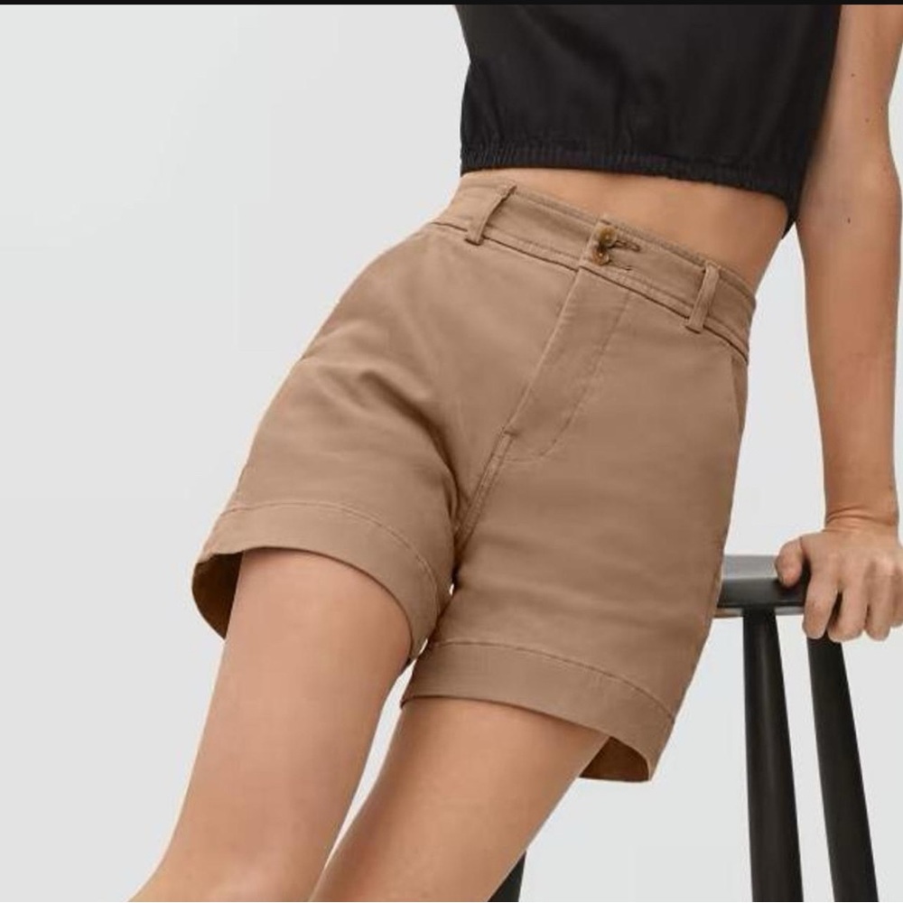 Everlane way high shorts